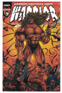 Warrior #1-4 VF/NM complete series + ashcan + x-mas special - ultimate warrior