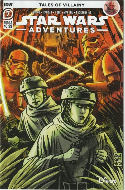 STAR WARS  ADVENTURES # 7A (2021)