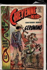 Cheyenne Kid #11 (1958) Cheyenne Kid