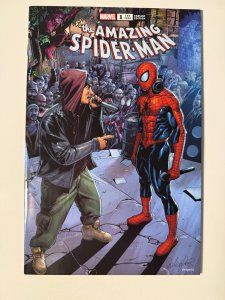 The Amazing Spider-Man #1 Larroca Cover (2022) Eminem Variant!
