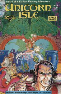 Unicorn Isle #4 VF ; Warp | Lee Marrs
