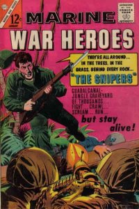 Marine War Heroes #6 GD ; Charlton | low grade comic January 1965 Snipers