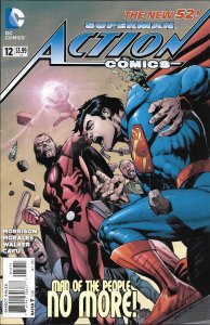 ACTION COMICS #12