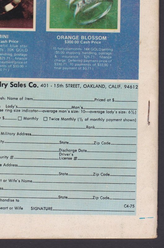 Great Gazoo #11 4.5 VG+ Charlton Comic - Jul 1975 