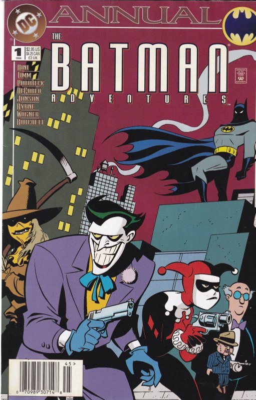 The Batman Adventures Annual #1(C) Newsstand (1994)