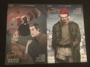 THE FIREFLY HOLIDAY SPECIAL #1 Two Cover Versions, VFNM Condition