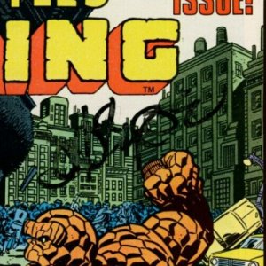 (1979) Marvel Two-In-One #50 - SIGNED BY JOHN BYRNE! BIG 50TH ISSUE! (8.5)