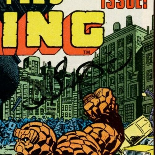 (1979) Marvel Two-In-One #50 - SIGNED BY JOHN BYRNE! BIG 50TH ISSUE! (8.5)