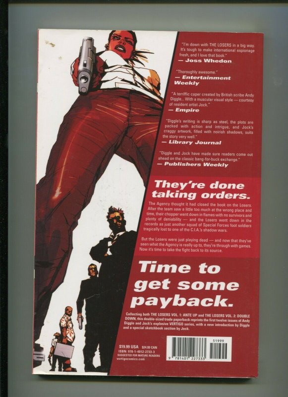 THE LOSERS VOL. 1 & 2 (9.2) 2002