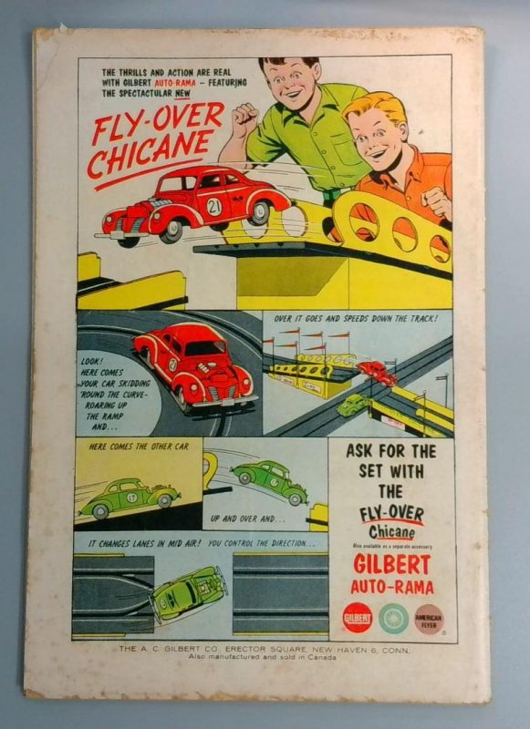 Superman #166 VG Christmas Issue DC Comics, 1964 JR1