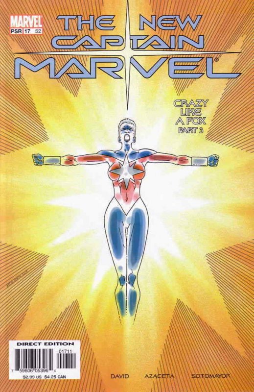 Captain Marvel (6th Series) #17 VF/NM; Marvel | save on shipping - details insid