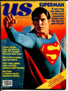 US 12/12/1978-Superman-Christopher Reeve-Charlies Angels-Capt Stickey-VF
