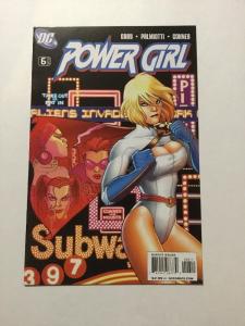 Power Girl 6 NM Near Mint