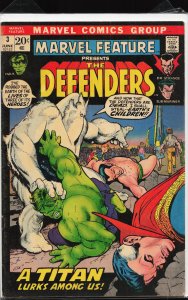 Marvel Feature #3 (1972) The Defenders