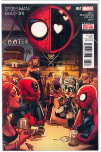 Spider-Man/Deadpool #4 (2016) Spider-Man