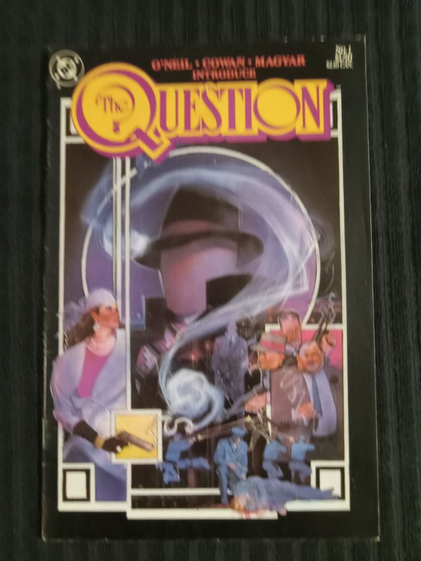 The Question #1 (1986)