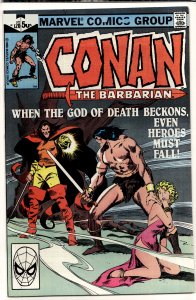 Conan the Barbarian #120 (1981) Conan