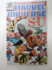 Handbook Marvel Universe #11