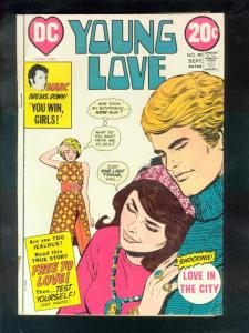 YOUNG LOVE #99 1972-DC ROMANCE- VG