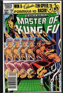 Master of Kung Fu #108 (1982) Master of Kung Fu