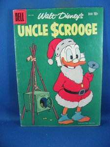 UNCLE SCROOGE 24  VG  DELL BARKS 24 KARAT MOON 1959