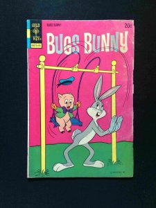 Bugs  Bunny #156  GOLD KEY Comics 1974 VG+