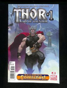 Thor God of Thunder (2013) #1
