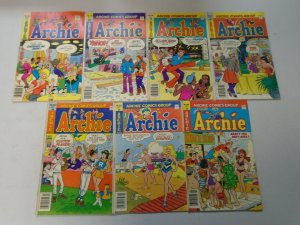 Bronze age Archie comic lot 28 different issues avg 5.0 VG FN