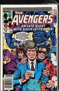 The Avengers #239 (1984) The Avengers