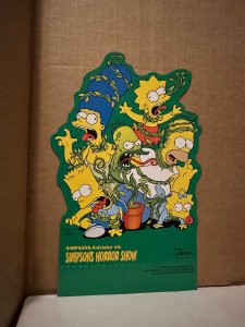 NM Rare GERMAN Treehouse Of Horror Standee