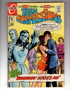 Teen Confessions #73 (1972)      / ID#AO3