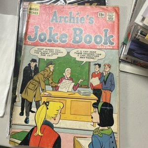 Archie's Joke Book Magazine #98 Comic Book GH