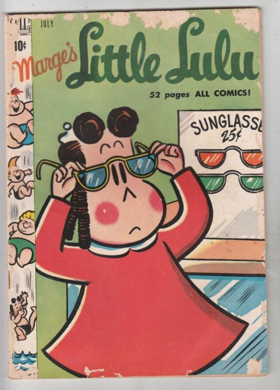 Little Lulu, Marge's #25 (Jul-50) VG Affordable-Grade Little Lulu