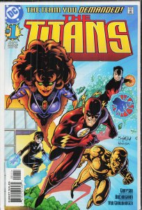 The Titans #1 Cover B (1999) Titans [Key Issue]