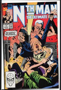 Nth Man the Ultimate Ninja #7 (1989) Nth Man