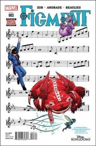 Disney Kingdoms: Figment 3-A  VF/NM