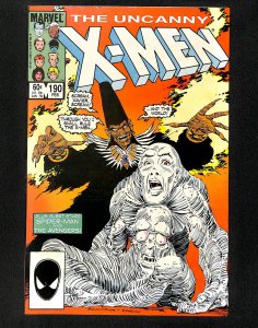 Uncanny X-Men #190