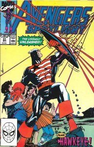 Avengers Spotlight #31 (1990) - NM