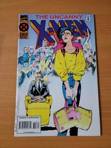 Uncanny X-Men #318 Direct Market Edition ~ NEAR MINT NM ~ 1994 Marvel Comics