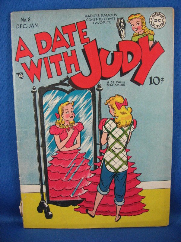 A Date with Judy #8 (Dec 1948-Jan 1949, DC)