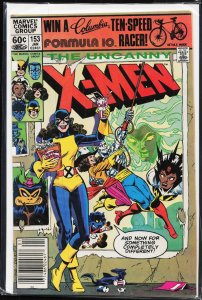 The Uncanny X-Men #153 (1982) X-Men