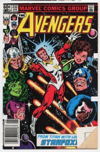The Avengers #232 (1983) The Avengers [Key Issue]