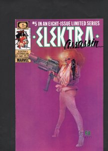 Elektra Assassin #5  1986 Frank Miller Bill Sienkiewicz