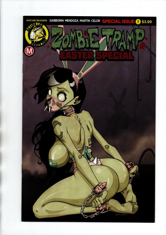 Zombie Tramp Easter Special #1 - 2017 - (-NM)