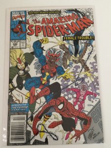 The Amazing Spider-Man #340 Newsstand Edition (1990) NM
