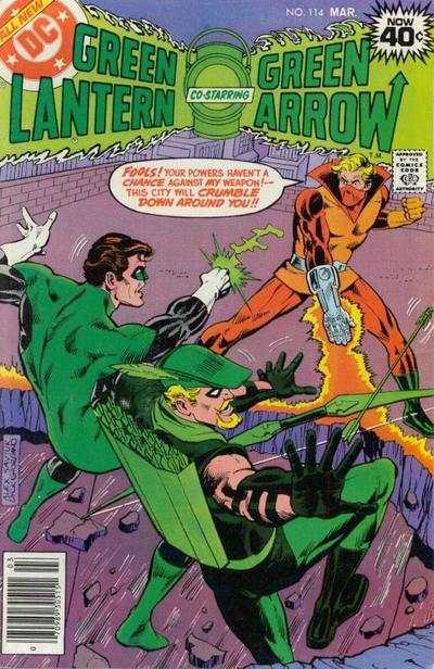 Green Lantern (1960 series)  #114, Fine+ (Stock photo)