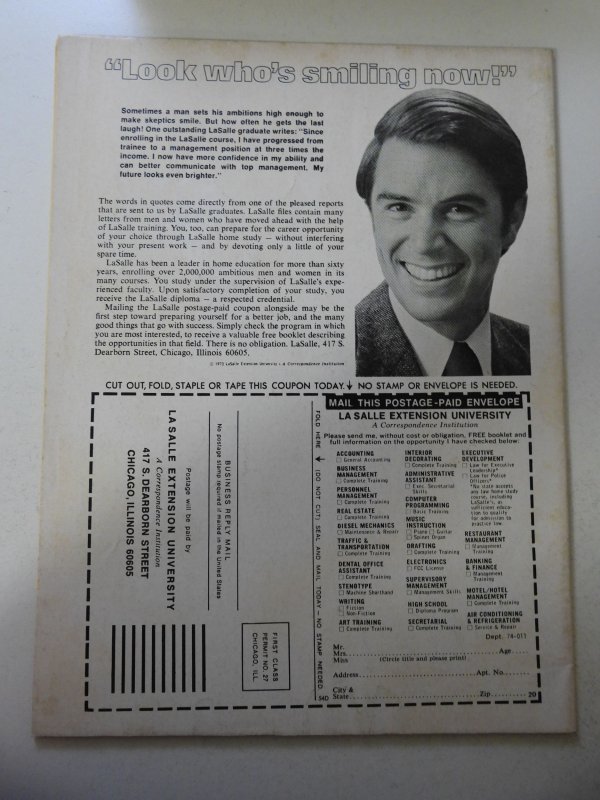 Planet of the Apes #17 (1976) VG/FN Condition