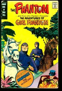 PHANTOM, THE #R-06-GIRL PHANTOM MANDRAKE THE MAGICIAN VG