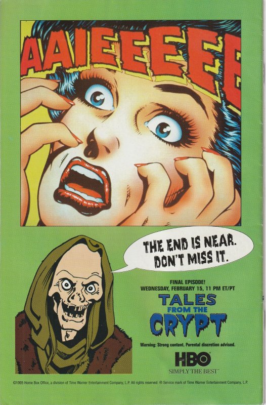 The Sandman #67 (1995)  The Kindly Ones