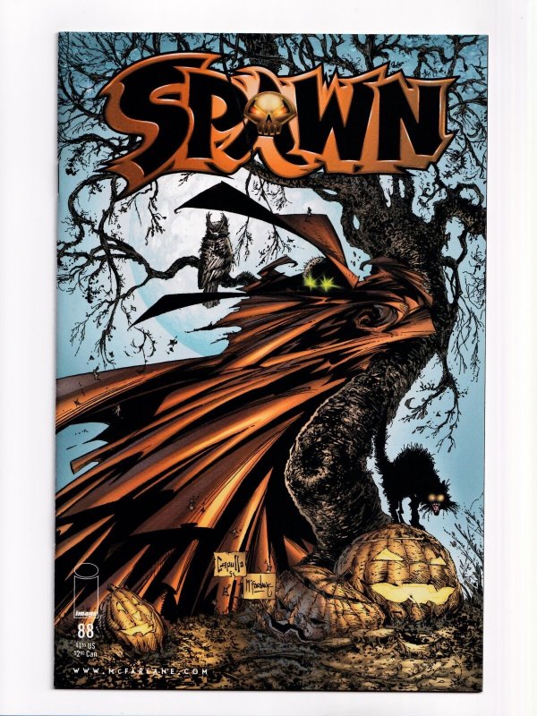 Spawn #88 Image Comics 1999 Sharp Copy NM+ Iconic Cover McFarlance Capullo 